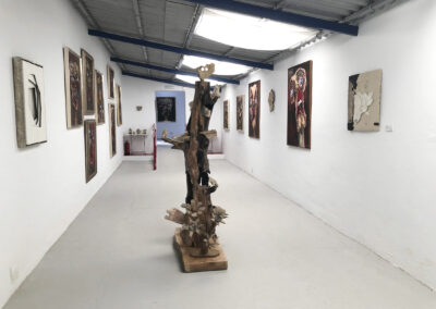 Exposición Fernando Buenache - Loma del Olvido 2020