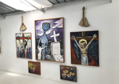 Exposición Fernando Buenache - Loma del Olvido 2020