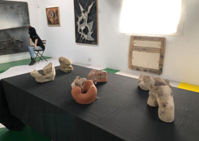Loma del Olvido expo: Diferents