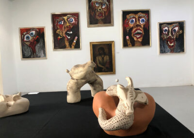 Loma del Olvido expo: Diferents