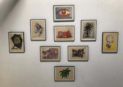 Loma del Olvido expo: Diferents