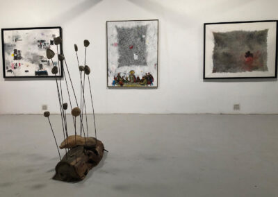 Loma del Olvido expo: Diferents