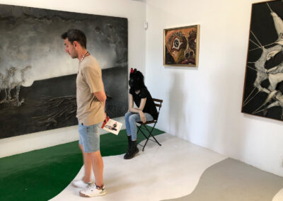 Loma del Olvido expo: Diferents