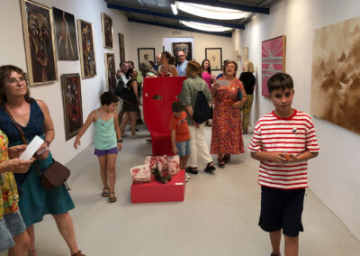 Loma del Olvido expo: Diferents