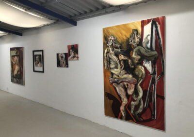 Exposición de la luz y el abismo