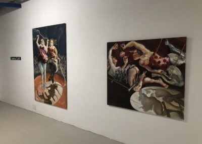 Exposición de la luz y el abismo