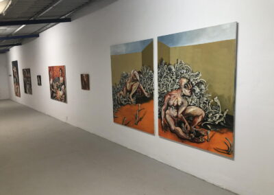 Exposición de la luz y el abismo