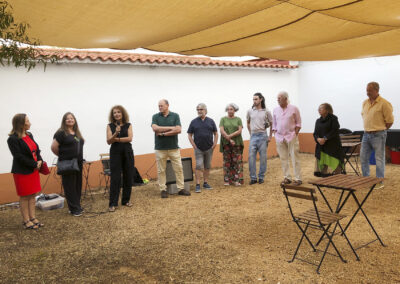 La loma del olvido. Exposición Por muchos motivos. 2025